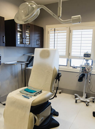 Lonestar Surgery Center Patient Exam Room