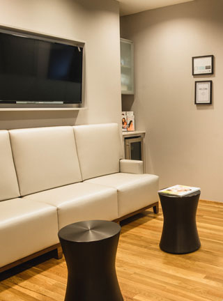 Lonestar Surgery Center Family Waiting Area